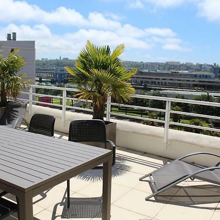 0Zin1 : Les Terrasses De La Falaise, 6 Personnes Appartement Boulogne-sur-Mer Buitenkant foto