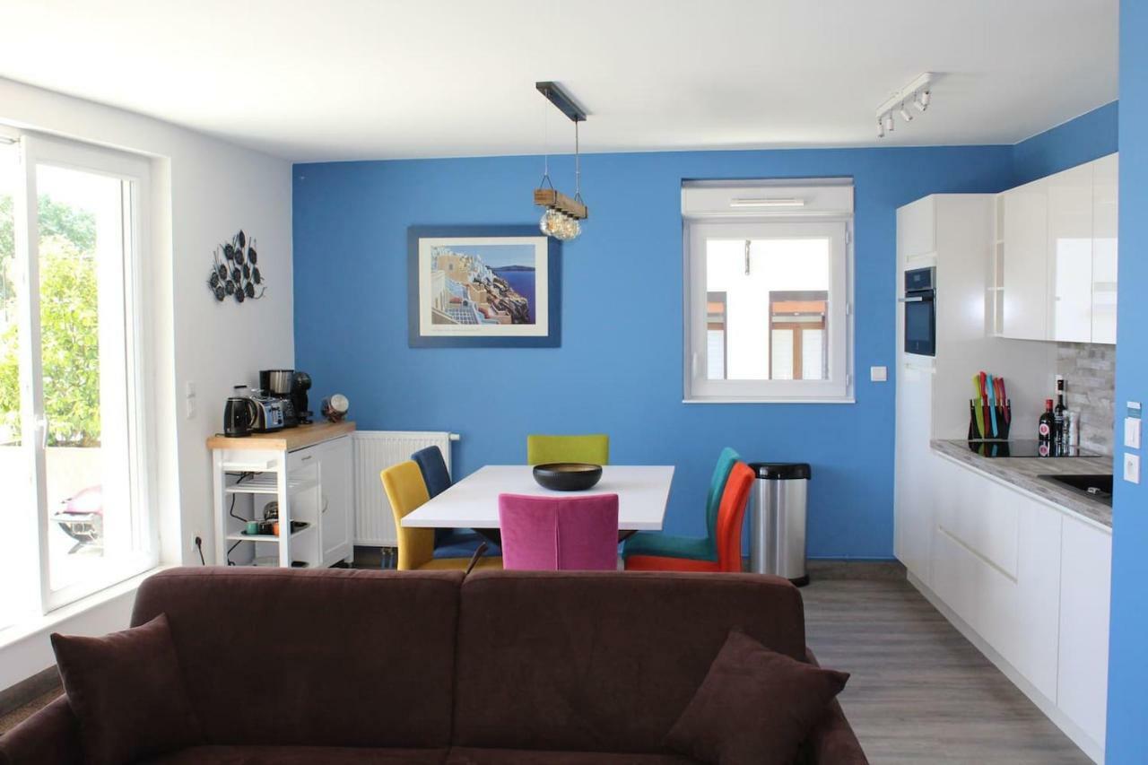 0Zin1 : Les Terrasses De La Falaise, 6 Personnes Appartement Boulogne-sur-Mer Buitenkant foto