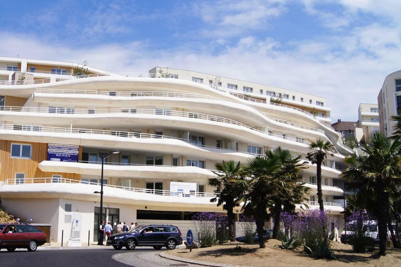 0Zin1 : Les Terrasses De La Falaise, 6 Personnes Appartement Boulogne-sur-Mer Buitenkant foto